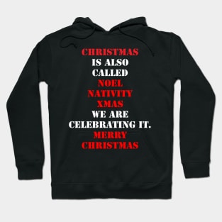 What is christmas? Hoodie